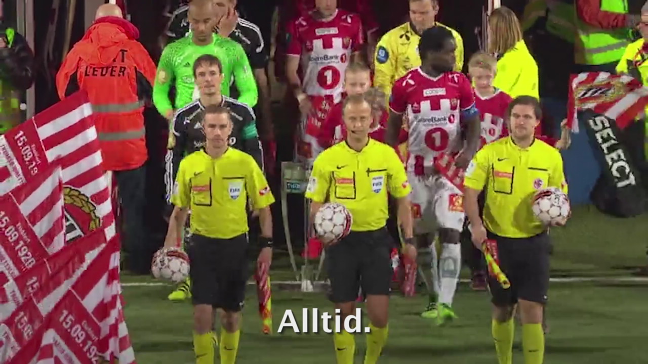 Nord mot sør!